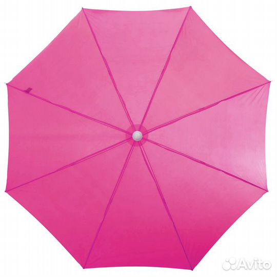 Зонт пляжный «Классика», d150 cм, h170 см, цвет ми