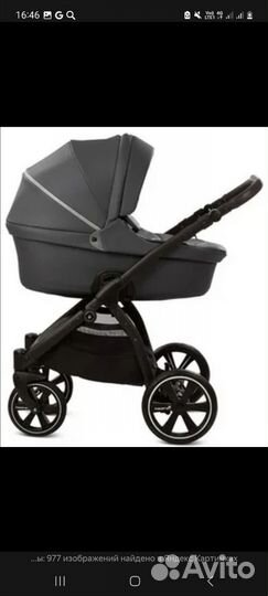 Коляска noordi fjordi sport