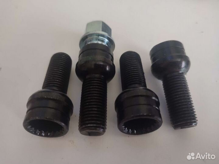 Секретки на колеса vw audi skoda Секретные болты
