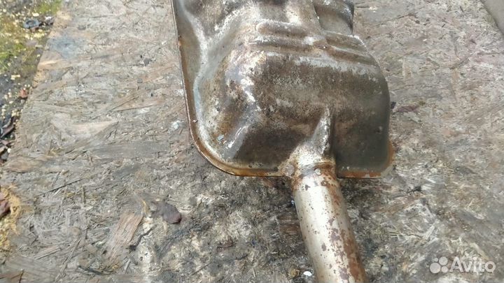 Глушитель средняя часть Kia Sorento 1