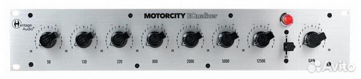 Heritage Audio Motorcity Eqalizer в наличии