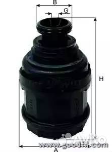 Фильтр масляный двигателя ГАЗЕЛЬ бизнес ing. cummins