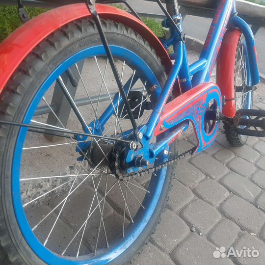 Детский велосипед бу 18