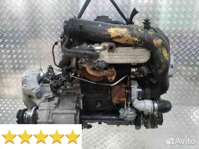Двигатель seat leon 1 2.0 bkd