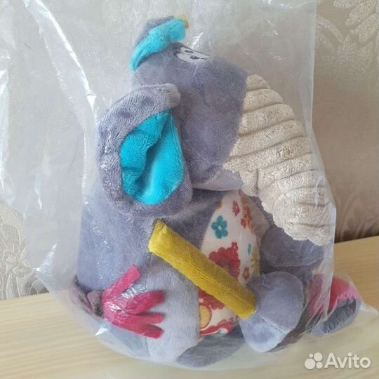 Мягкая игрушка Слоник