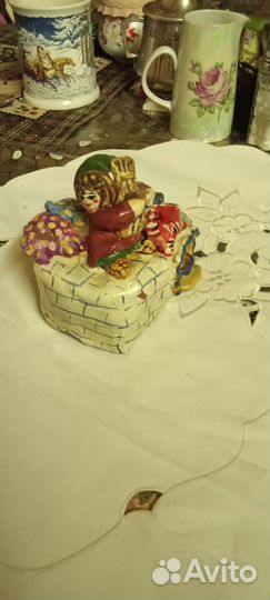 Керамическая игрушка