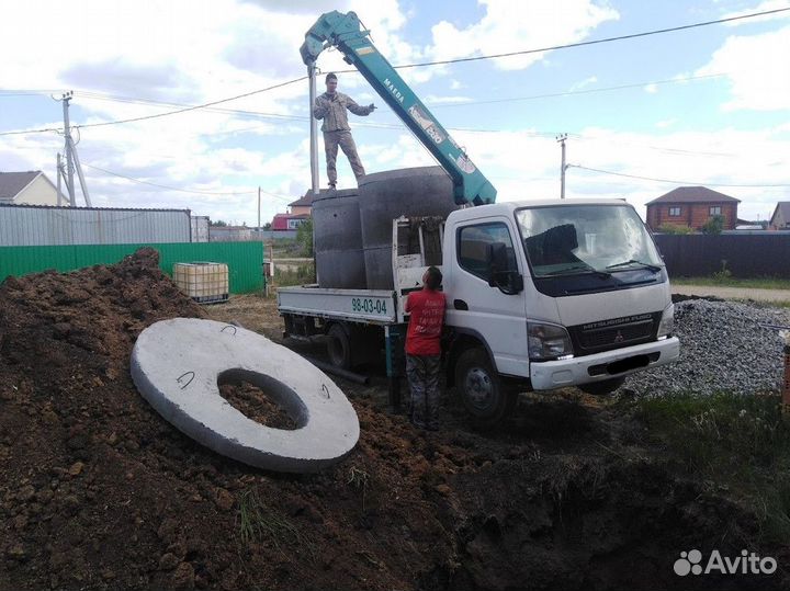 Септик / септик для дома / монтаж за 1 день