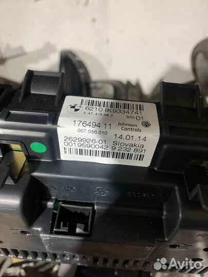 Приборная панель Бмв f20 BMW 116i