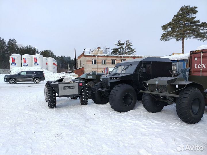 Вездеходы плавающие