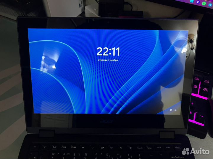 Ноутбук Acer spin 1