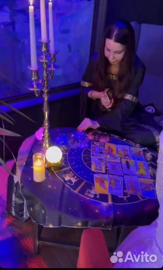 Гадание на картах Таро. Снятие порчи. Обучение