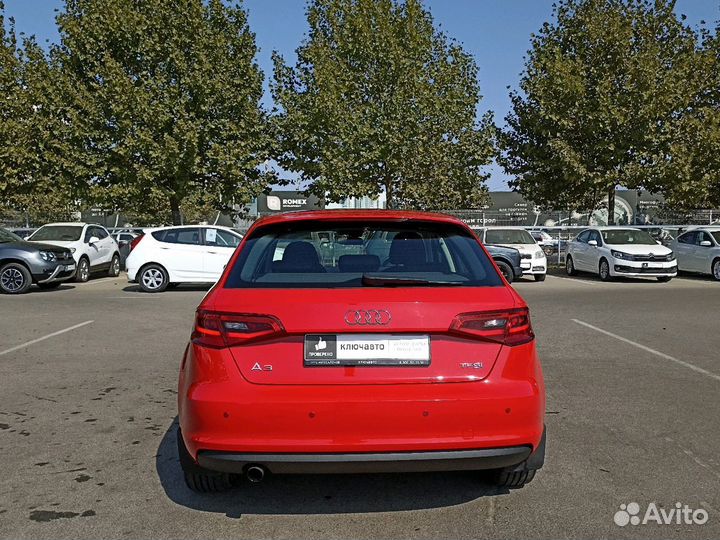 Audi A3 1.2 AMT, 2015, 55 000 км