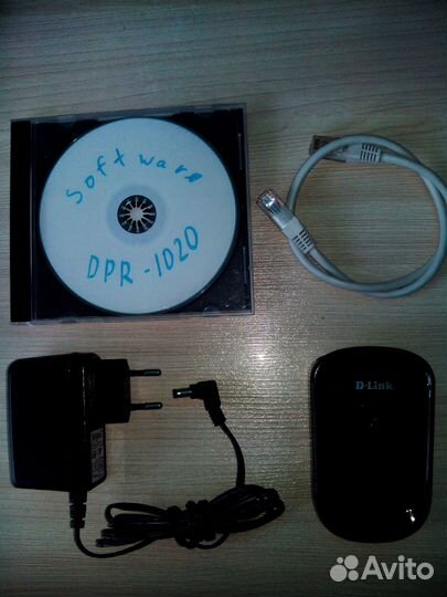 Принт-сервер (USB) Dlink DPR-1020