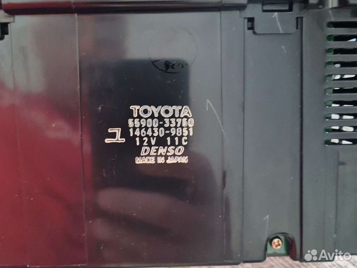 Климат контроль Toyota windom mcv30 2001-2005 гв
