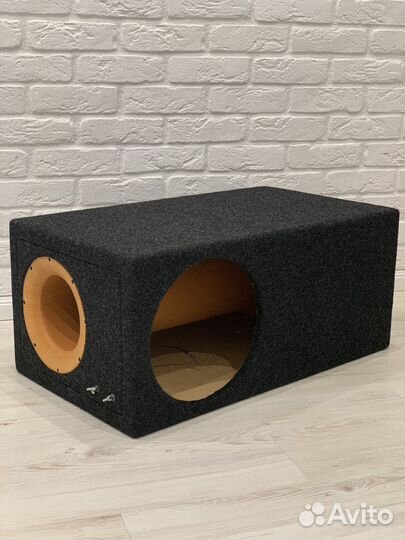 Короба для сабвуферов 10’’, 12’’, 15’’