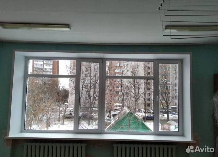 Балкон пластиковый