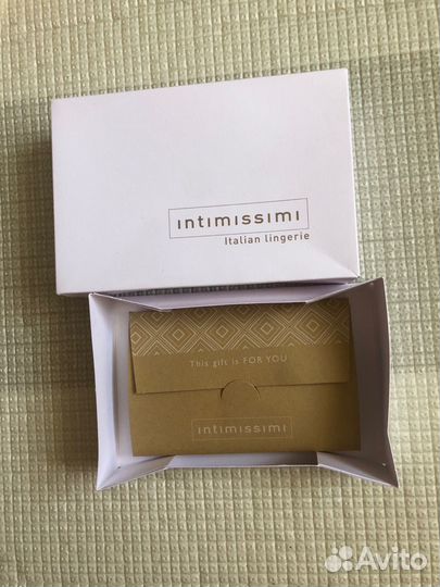 Intimissimi сертификат подарочный