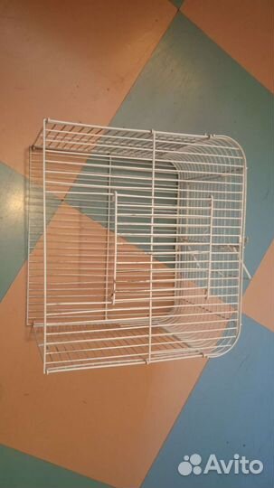 Клетка Без Нижнего Поддона