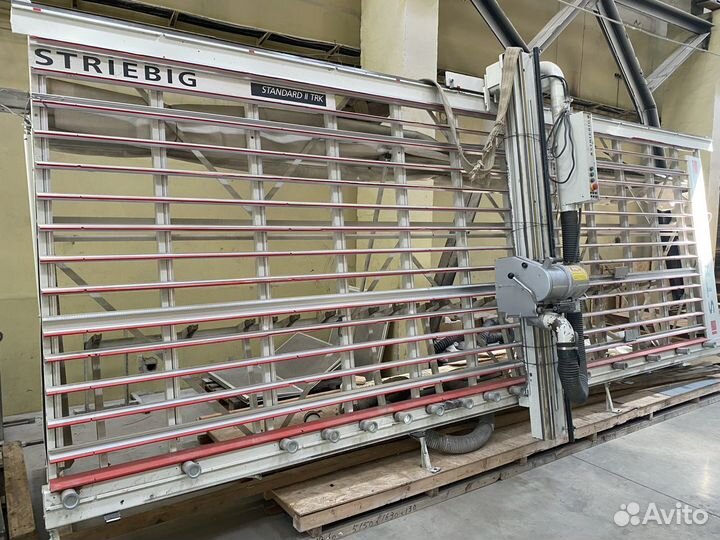 Вертикальный форматно-раскроечный станок striebig
