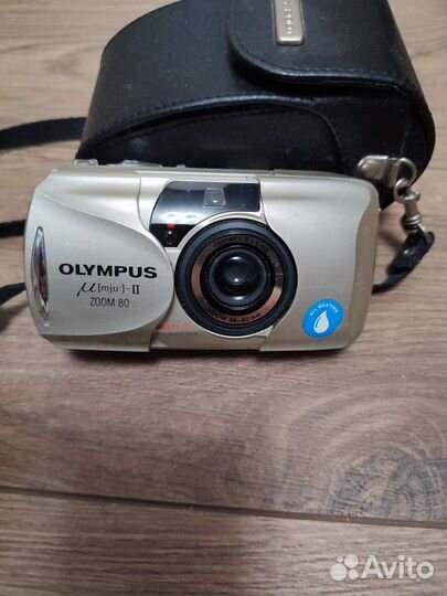 Olympus mju ii zoom 80