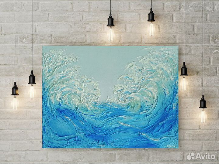 Море Картина на холсте Морской пейзаж