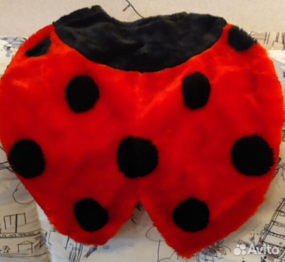 Костюм божьей коровки