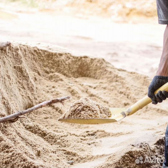 Песок, щебень, отсев Доставка