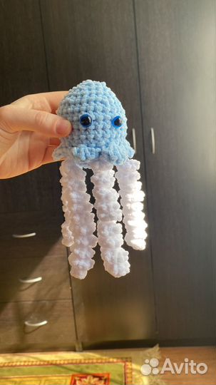 Игрушка-медуза