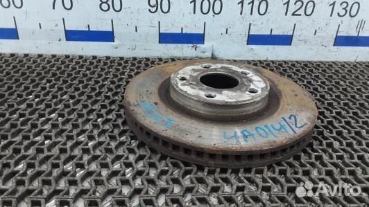 Диск тормозной передний toyota RAV 4 ZSA3 (4AD14N6