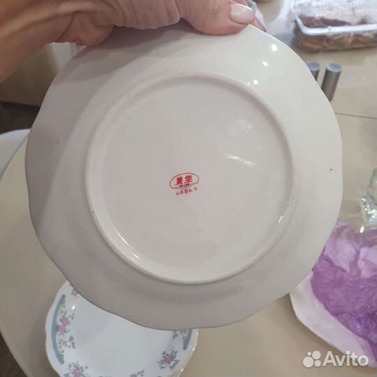 Набор столовой посуды бу