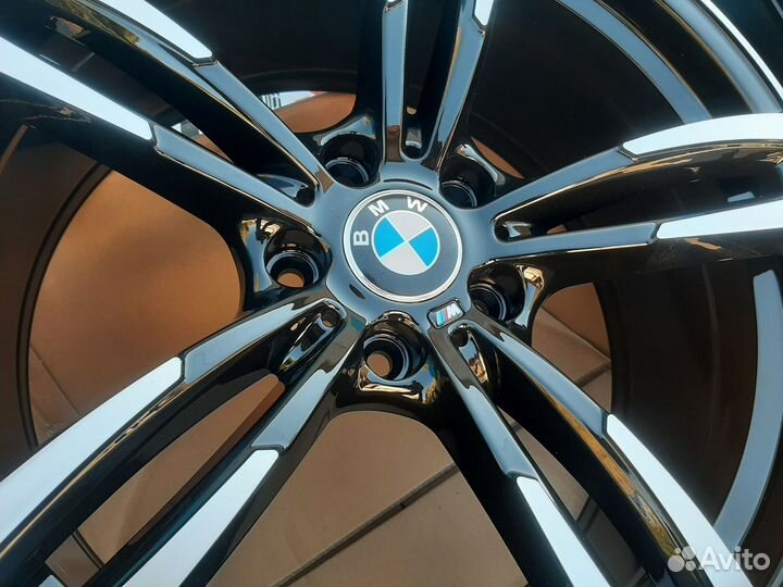 5*120 R 19 новые литые диски BMW арт.437-9001