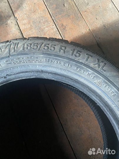 Gislaved NordFrost 100 185/55 R15