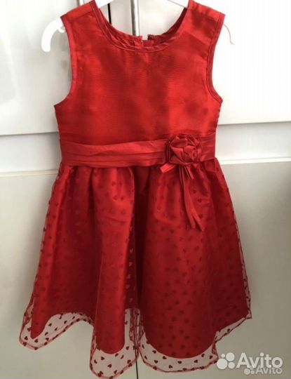 Платья для девочки 104-110р