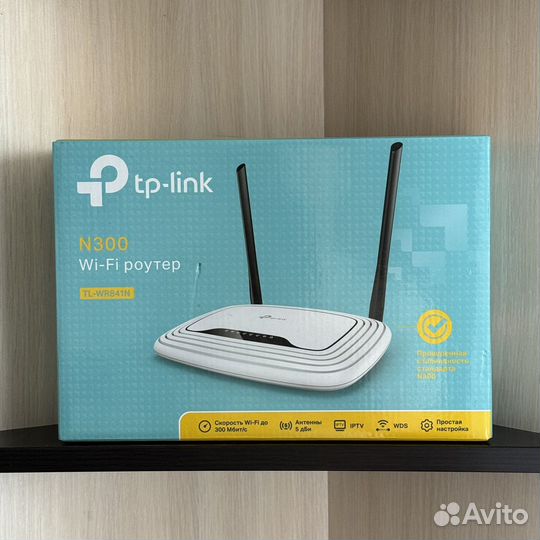 Wi-Fi роутер tp-link n300 TL-WR841N