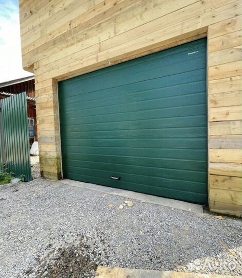 Рольставни ворота