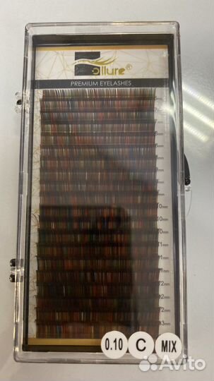 Ресницы для наращивания ресниц ollure