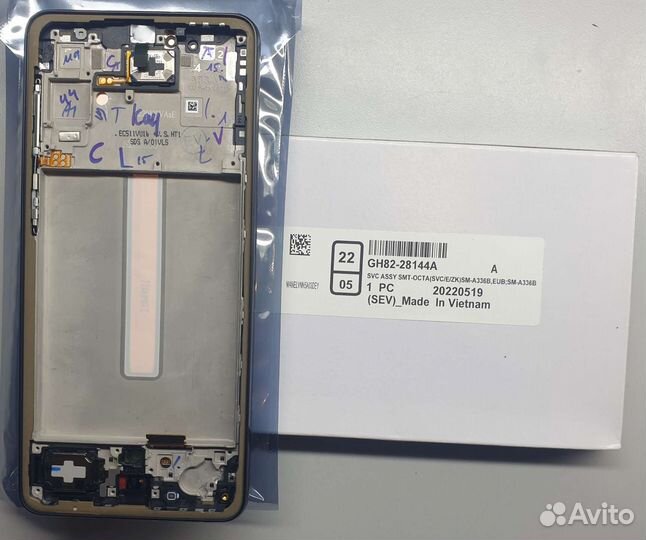 Дисплеи samsung оригинал новые