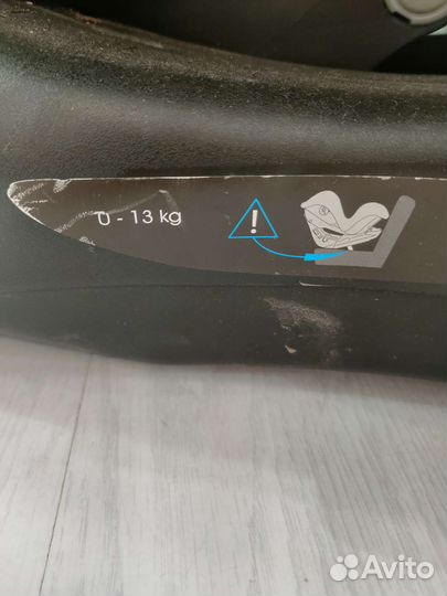 Детское автокресло 0 до 18 кг inglesina