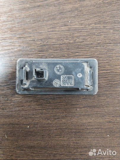 Подсветка номера Bmw X5 50Ix F15 N63N 4.4 2013