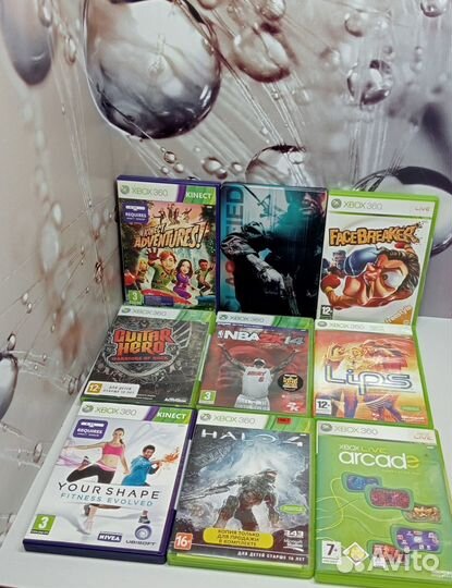 Диски на Xbox 360 в ассортименте (от 17.03.24)