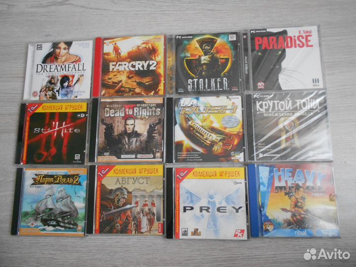 Игры для пк, цена за все