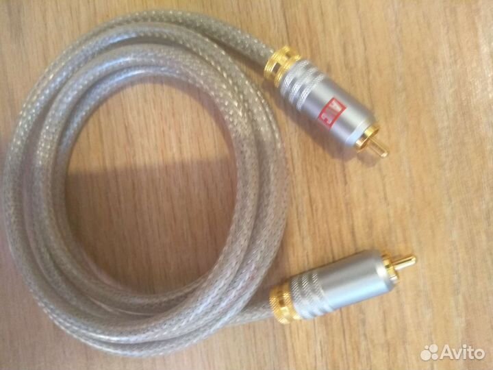 Межблочный кабель rca-rca