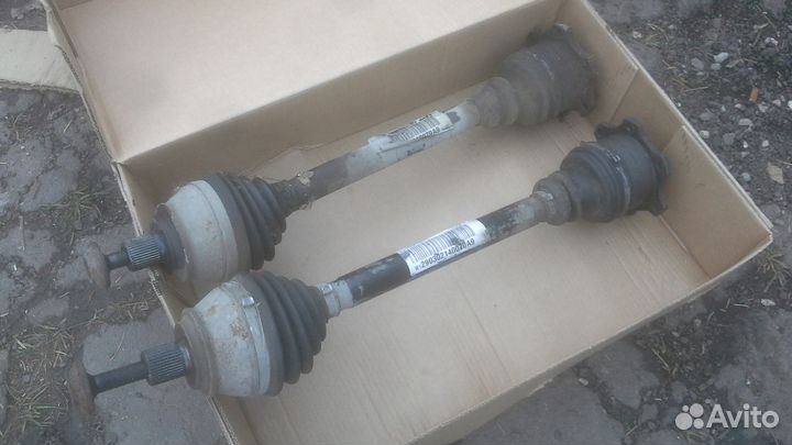 Привод передний Volkswagen Phaeton