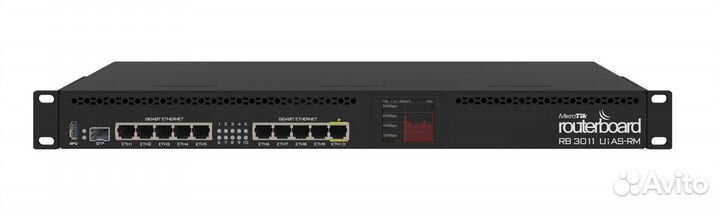 MikroTik RB3011UiAS-RM