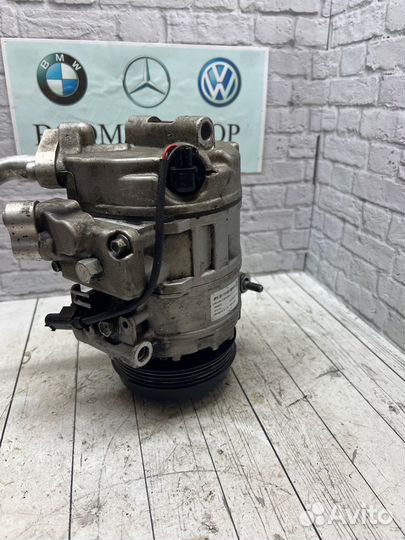 Компрессор кондиционера передний Bmw 5 E60 М54B25