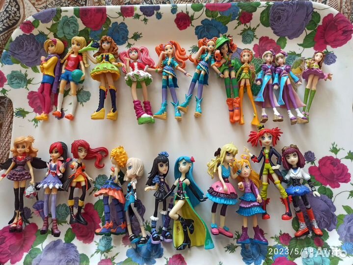 Куклы давай дружить