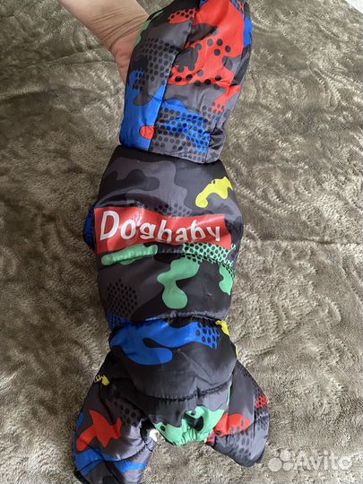 Куртки для собак мелких пород