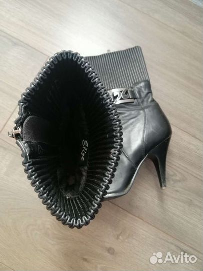 Сапоги весенние