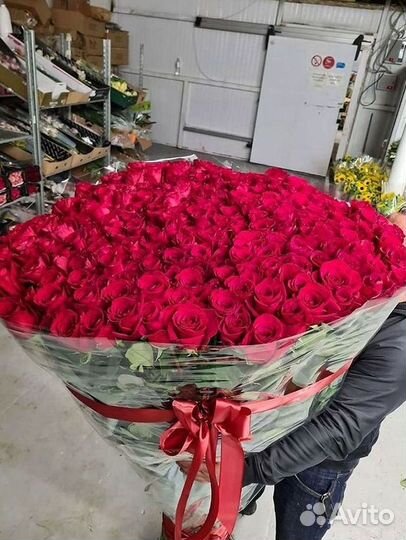 Длинные высокие розы 110 150 160 180 200 см