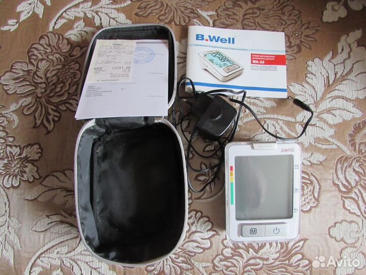 Тонометр автоматический B.Well WA-55